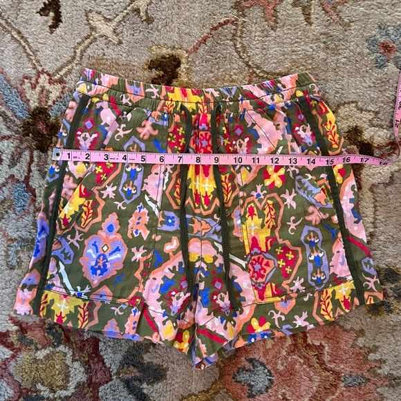 ZARA linen blend shorts - Picture 7 of 12